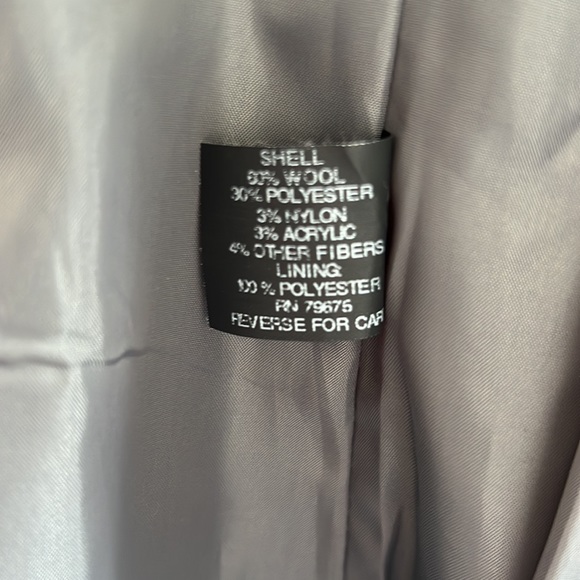 Michael Kors Long Wool Coat - Picture 8 of 12